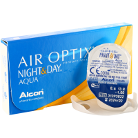 

Линзы"AIR OPTIX " night&day (r8,6 -1.00)