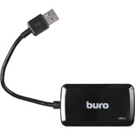 Разветвитель «Buro» BU-HUB4-U3.0-S