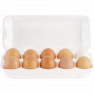 Яйца куриные пищевые «Крутыши» цветные, С-1, 10 шт