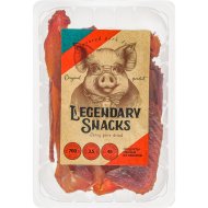 Продукт мясной из свинины «Джерки острые с белым перцем» сушеные, 280 г