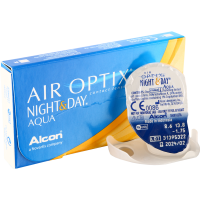 

Линзы"AIR OPTIX " night&day (r8,6 -1.75)