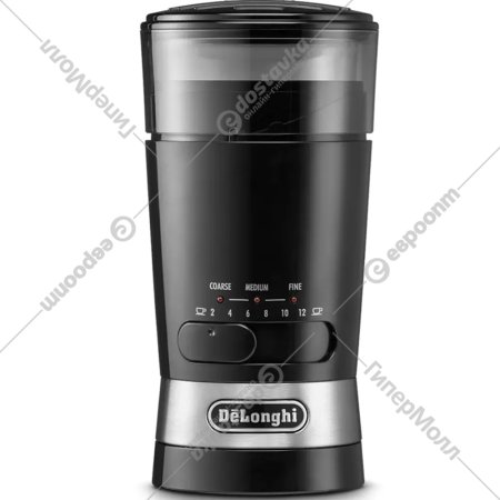 Кофемолка «DeLonghi» KG 210, черная