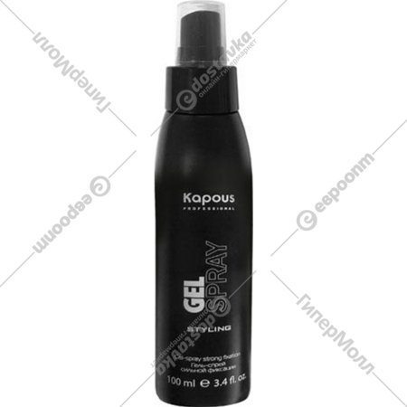 Гель-спрей для волос «Kapous» Styling, 632, сильная фиксация, 100 мл
