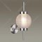 Настенный светильник «Odeon Light» Francesca, Modern ODL21 335, 4275/1W, матовый никель/прозрачный