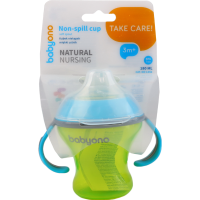 

Кружка-непролив.NATURAL NURSIN 180мл.6м+