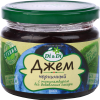 

Джем"Di&Di"чернич.б/сах.,гор.розл.,300г