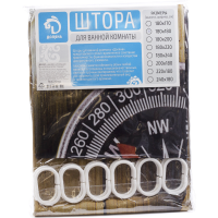 

Занавес-шторка для ванной(арт. 25583947)