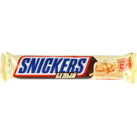 

Шоколад "SNIKERS" белый 81г