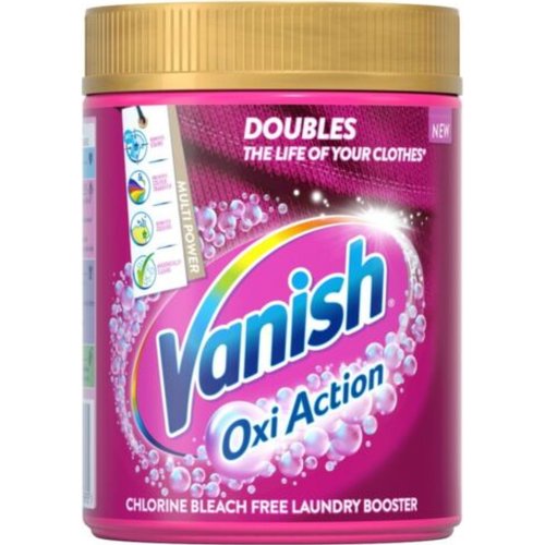 Пятновыводитель «Vanish» Oxi Action, Gold Multi, 470 г