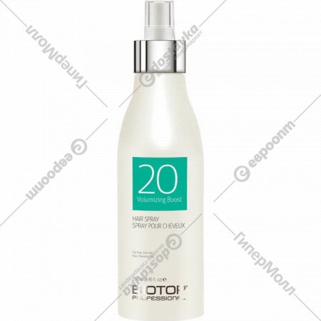 Спрей для волос «Biotop» 20 Volumizing Boost Hair Spray, 250 мл