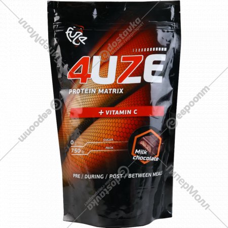 Протеин «PureProtein» Fuze, молочный шоколад, 750 г
