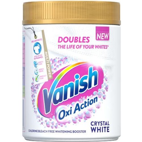 Пятновыводитель «Vanish» Oxi Action, Powder Gold White, 470 г