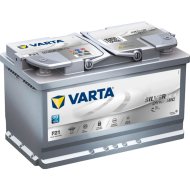 Аккумулятор «Varta» Silver Dynamic AGM, 12V 80Ah 800A