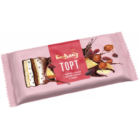 

Торт твор. 24% (изюм,орех) 200г