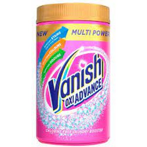 Пятновыводитель «Vanish» Oxi Action, Pink Powder, 1.5 кг