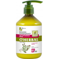 

Бальзам-конд. для окр.волос O'HERBAL"