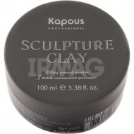 Глина для укладки волос «Kapous» 1251, нормальная фиксация, 100 мл