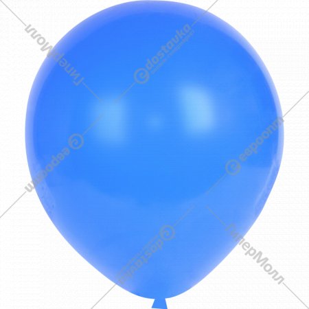 Набор воздушных шаров «KDI» Стандарт, синий, SB-12-100, 100 шт