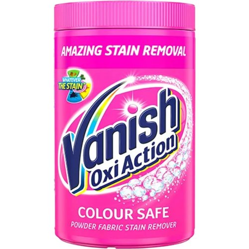 Пятновыводитель «Vanish» Oxi Action, Color Safe Pink Powder, 850 г