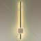 Настенный светильник «Odeon Light» Stilo, Hightech ODL21 127, 4257/18WL, черный/античная бронза