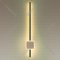 Настенный светильник «Odeon Light» Stilo, Hightech ODL21 127, 4257/18WL, черный/античная бронза