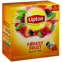 

Чай "LIPTON FOREST FRUIT"(1.7г*20шт)34г