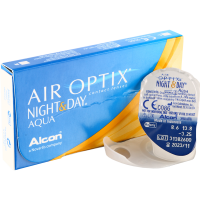 

Линзы"AIR OPTIX " night&day (r8,6 -3.25)