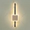 Настенный светильник «Odeon Light» Stilo, Hightech ODL21 127, 4257/12WL, черный/античная бронза