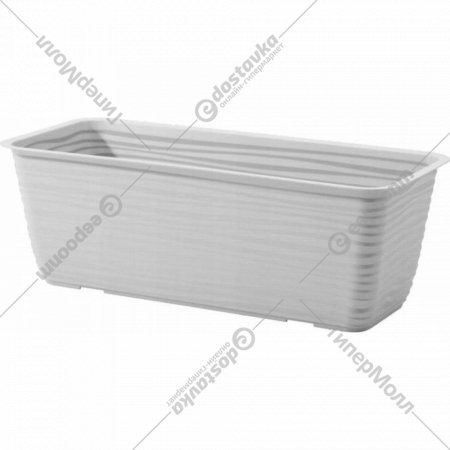 Ящик-кашпо «Formplastic» Sahara, 3180-055, светло-серый, 40 см