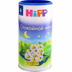 Чай детский «HiPP» липовый цвет, с мелиссой, 200 г