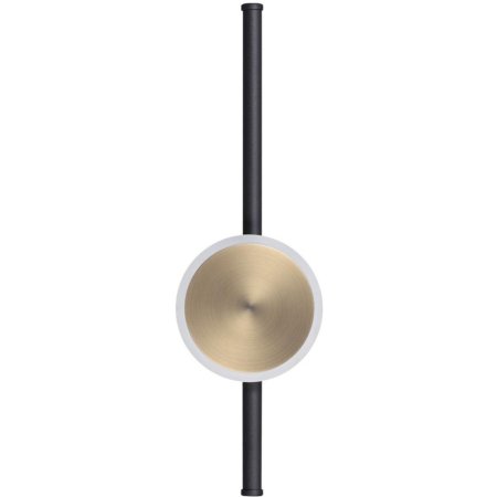 Настенный светильник «Odeon Light» Stilo, Hightech ODL21 127, 4256/12WL, черный/античная бронза