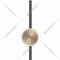 Настенный светильник «Odeon Light» Stilo, Hightech ODL21 127, 4256/12WL, черный/античная бронза