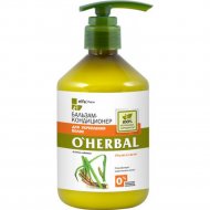 Бальзам-кондиционер «O'Herbal» для укрепления волос, 500 мл