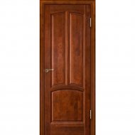 Дверь «Массив ольхи» Виола ДГ Бренди, 200х70 см