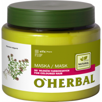

Маска д/окр/вол/с/эк/чабр. O'HERBAL"500м