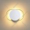 Настенный светильник «Odeon Light» Mondy, Hightech ODL21 187, 4246/7WW, белый/золотистый/металл