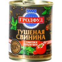 

Конс.мясн."СВИНИН.С ТОМ.И ПЕРЦ.ЧИЛИ"338г