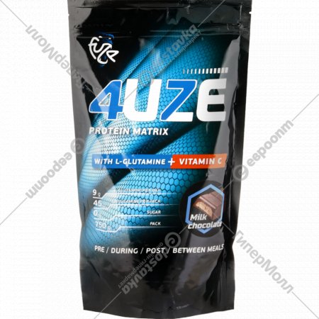 Протеин «PureProtein» Fuze, L-Glutamine, молочный шоколад, 750 г