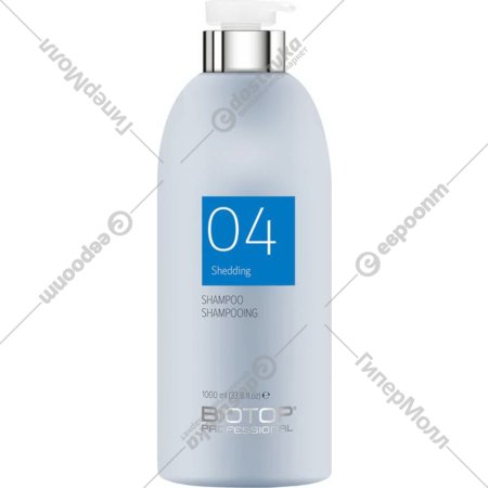 Шампунь для волос «Biotop» 04 Shedding Shampoo, 1 л