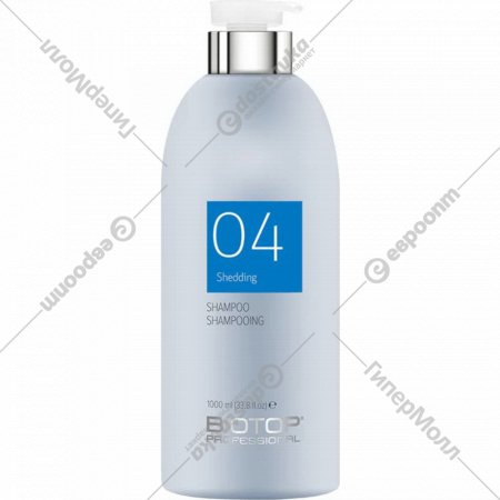 Шампунь для волос «Biotop» 04 Shedding Shampoo, 1 л