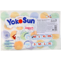

Подгуз.-тр."YOKOSUN"(размер M,6-10кг)1шт