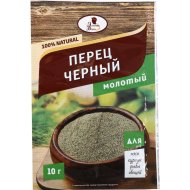 Перец черный «Эстетика Вкуса» молотый, 10 г