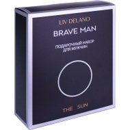 Подарочный набор для мужчин «Liv Delano» The Sun, шампунь для всех типов волос, 250 мл + гель для душа, 250 мл