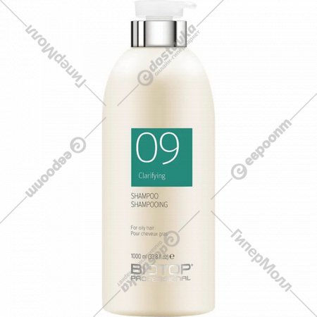Шампунь для волос «Biotop» 09 Clarifying Shampoo, 1000 мл