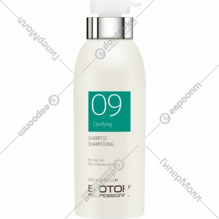 Шампунь для волос «Biotop» 09 Clarifying Shampoo, 500 мл