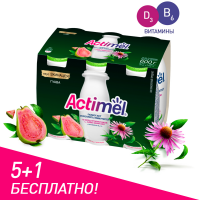 

Прод.к/м"АКТИМЕЛЬ"(эхин./гуава,2.5%)600г