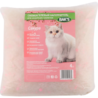 

Силикагелевый наполнит."BAK'S"(сакура)4л