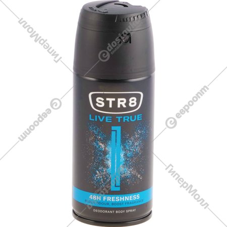 Дезодорант-спрей мужской «STR8» Live true, 150 мл