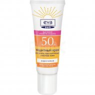 Защитный крем для очень чувствительных участков кожи «Eva Sun» высокий уровень защиты SPF 50, 25 мл