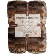 Плед «Buenas Noches» Норка темная, TF F070BR 2224, 82980, коричневый, 240х220 см